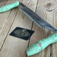 H2370 Vintage RARE GREGSTEEL Australia 8” drawknife wood shaving DRAW KNIFE