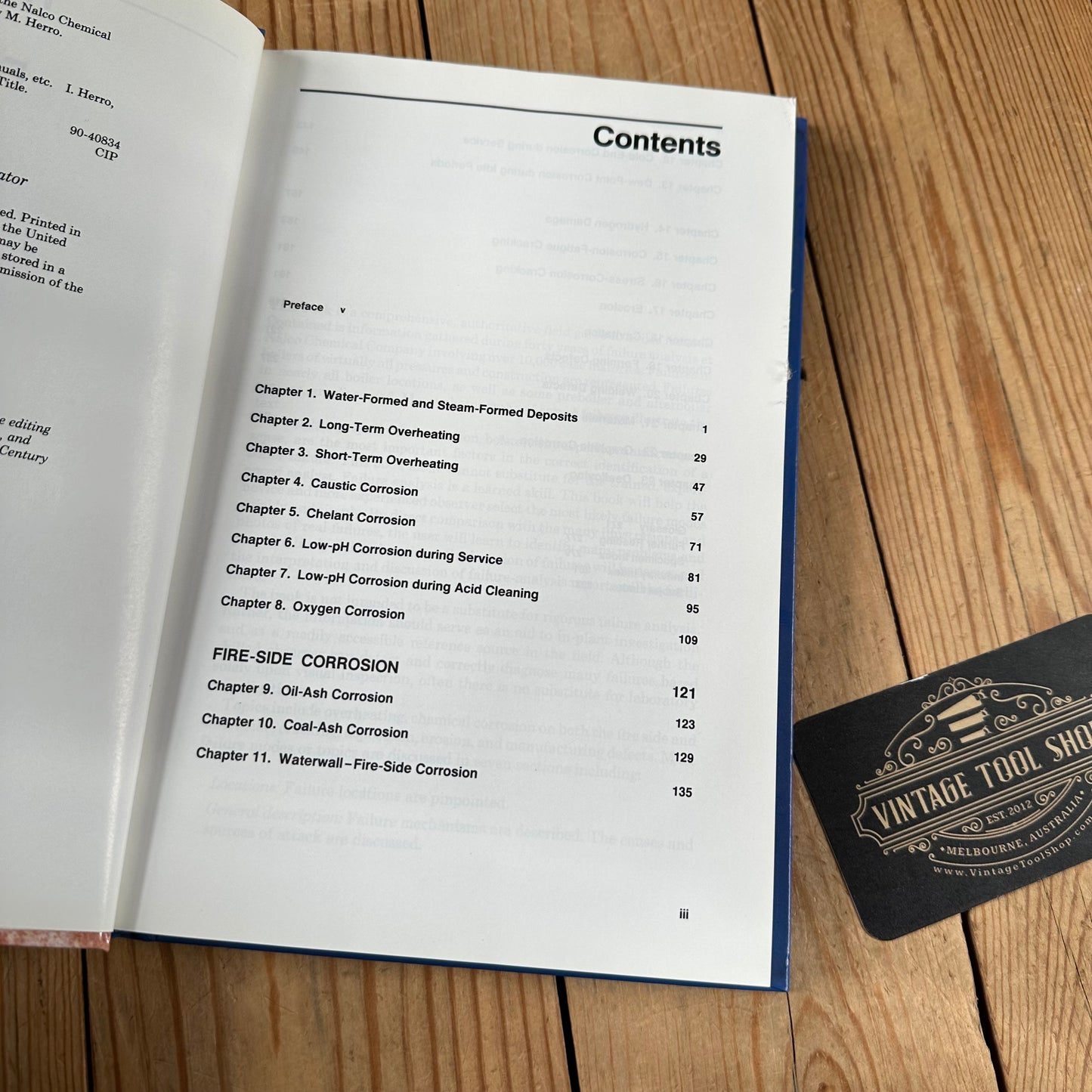 XBN76 Vintage 1991 The Nalco Guide to Boiler Failure Analysis BOOK by R.D.Port & H.M.Herro