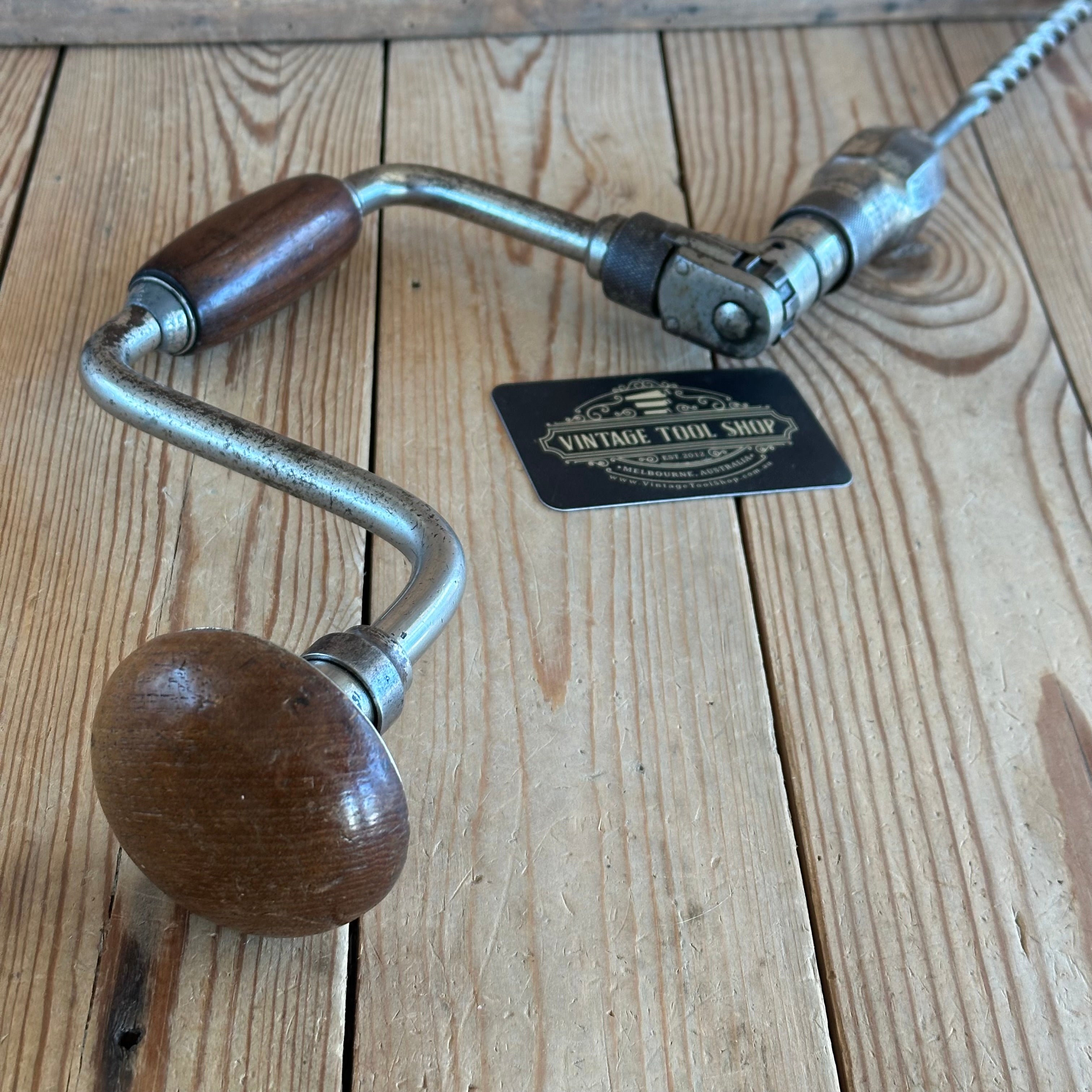 Antique JOHN FRAY No:122 BRACE 12