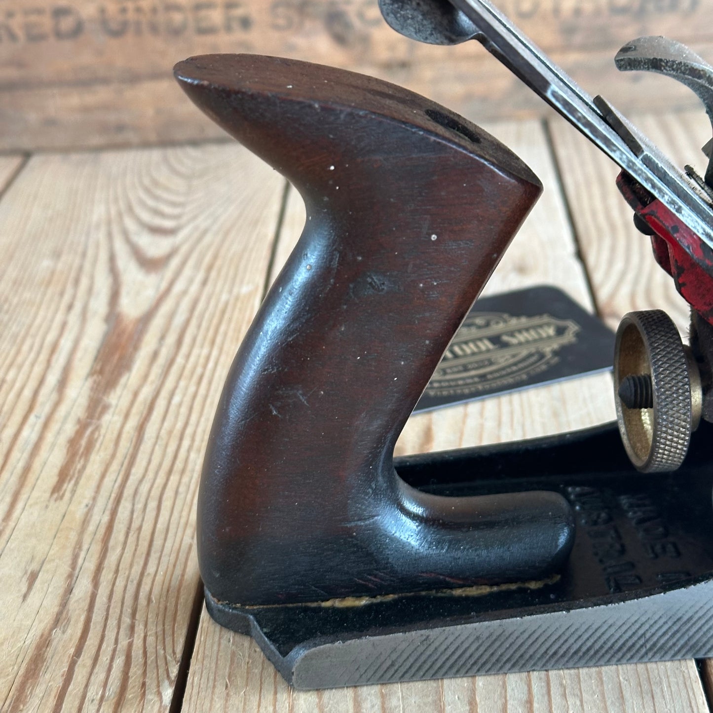 N1654 Vintage Australian FALCON POPE No.4 plane 1946-50