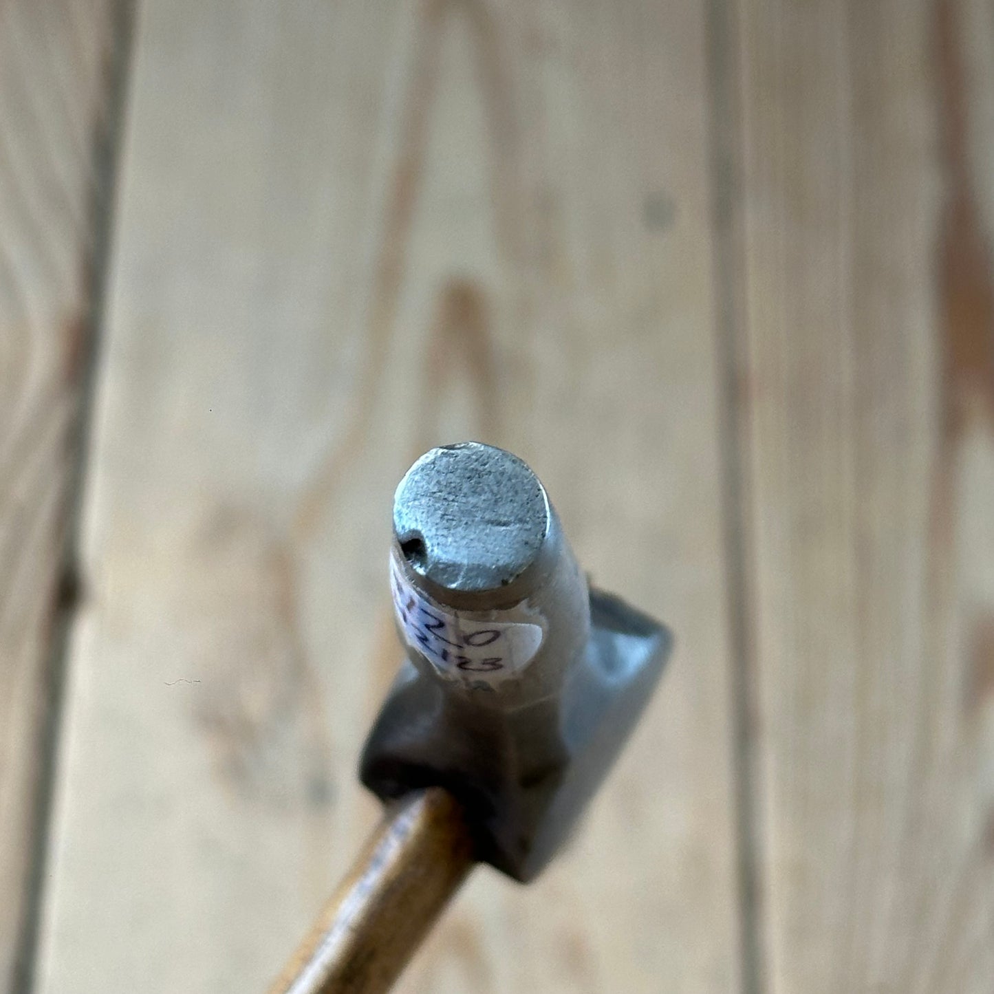 H2123 Nice! Vintage METALWORK Double Face HAMMER jewellers tool