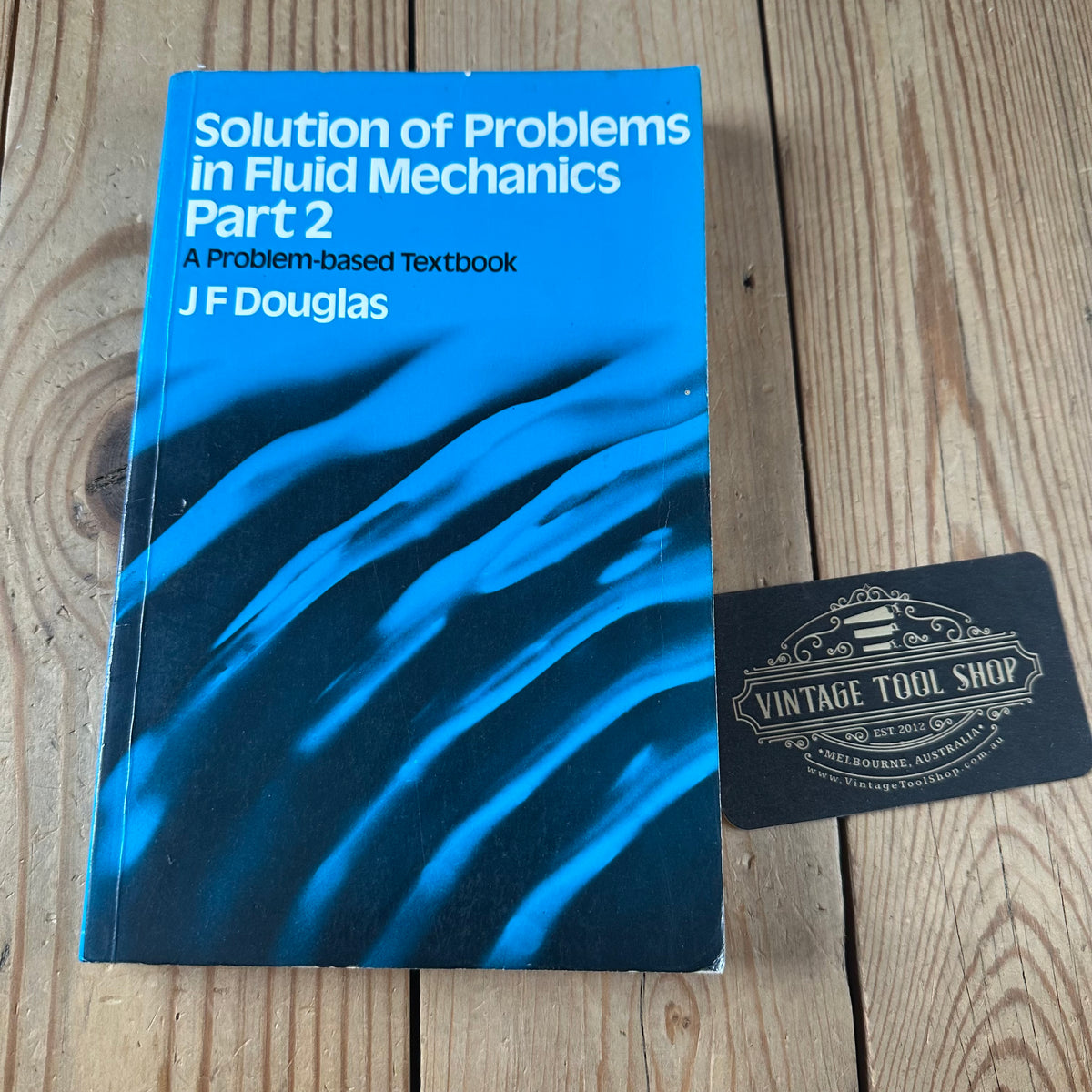 XBN159 Vintage BOOK SOLUTION of PROBLEMS in FLUID MECHANICS Part 2 A Problem Based Textbook by J.F.Douglas