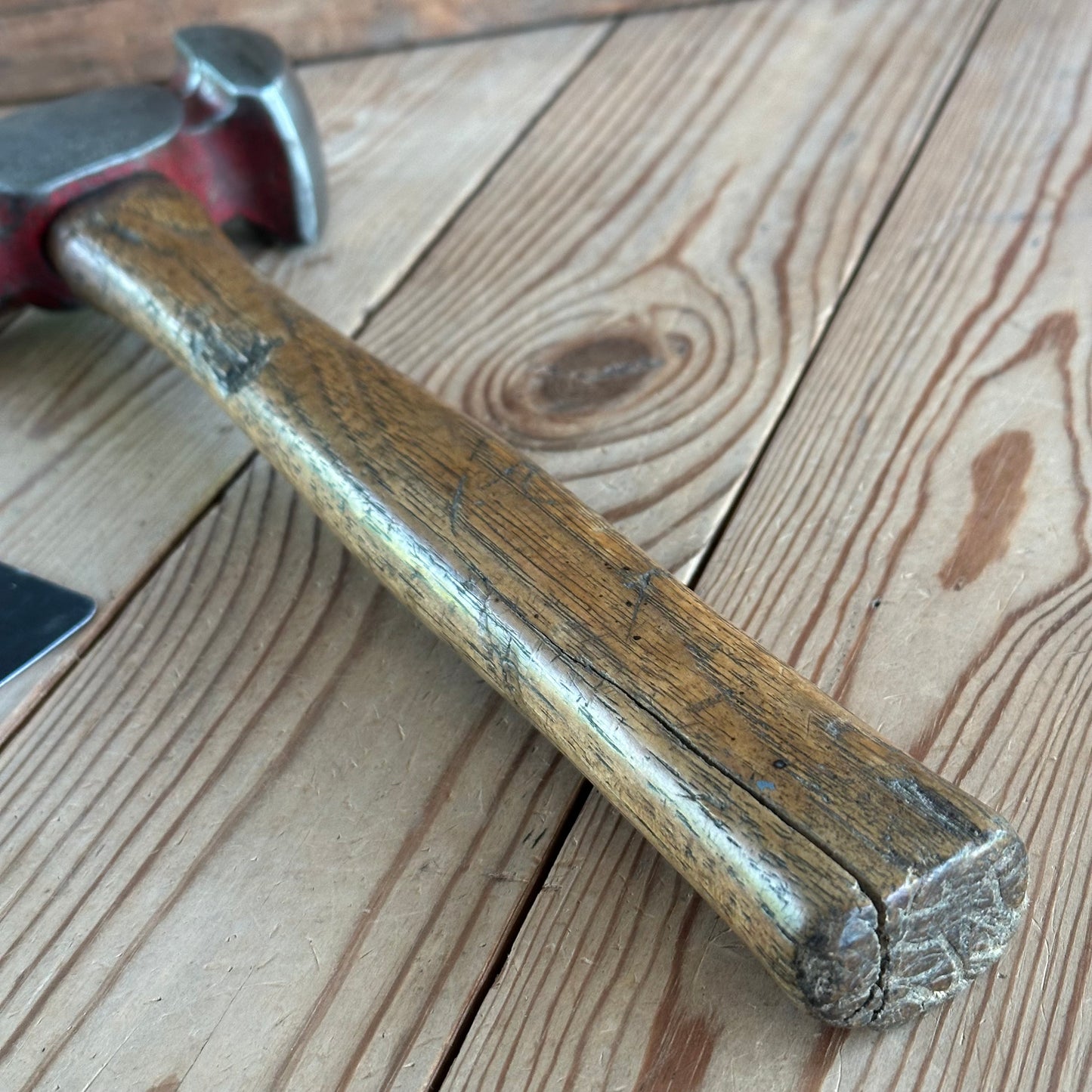 SOLD. H1943 Vintage SYKES Panel Beaters METALWORK HAMMER BLACKSMITH