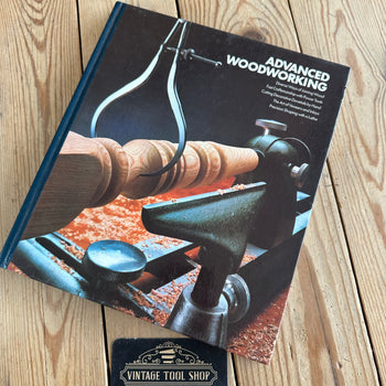 SOLD XB2-24 Vintage 1988 ADVANCED WOODWORKING BOOK by Time-Life Books