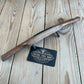 Y464 Vintage wooden CURVED French SPOKESHAVE spoke shave