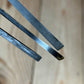 N1768 Vintage 3 x ADDIS SKEW Carving CHISEL Set curved