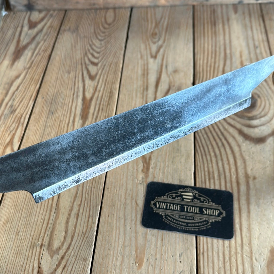 N503 Vintage RARE GREGSTEEL Australia drawknife wood shaving DRAW KNIFE