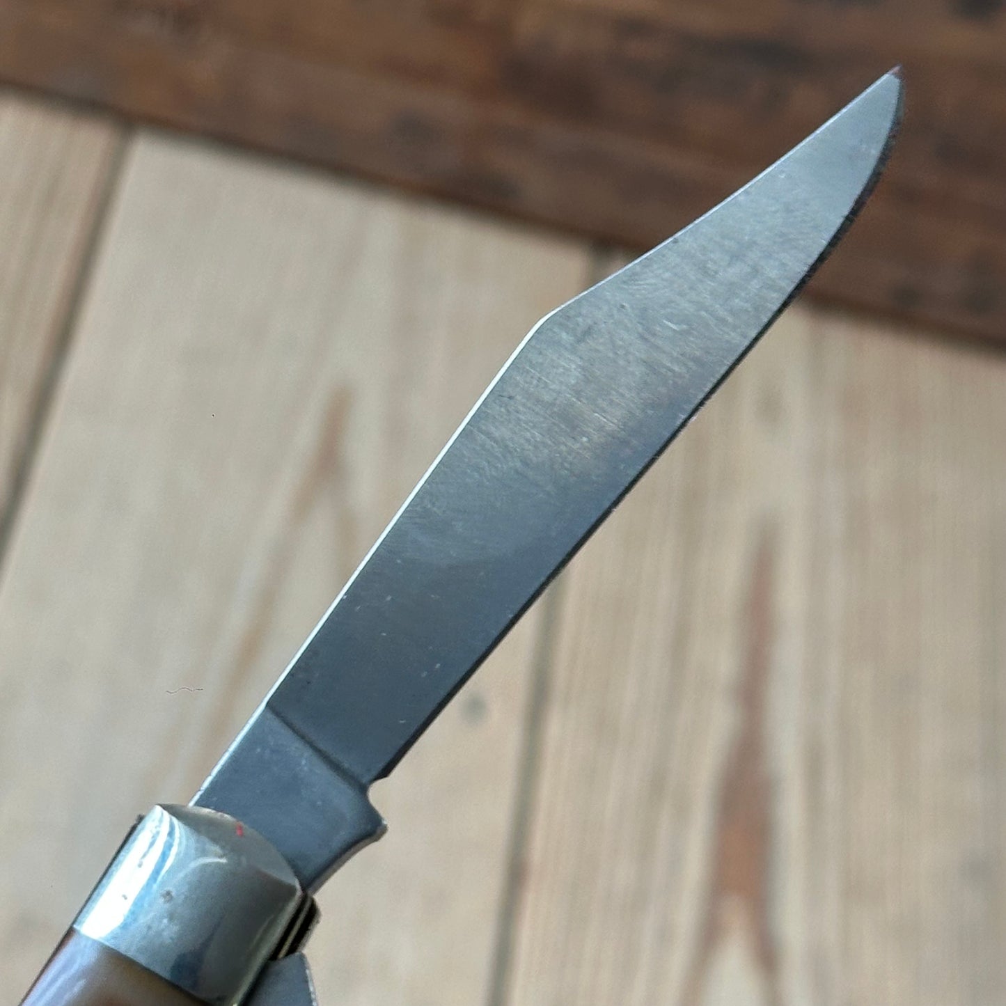 K67 NEW OLD STOCK! Vintage SCHRADE USA 100th anniversary 2004 OLD Timer folding KNIFE IOB