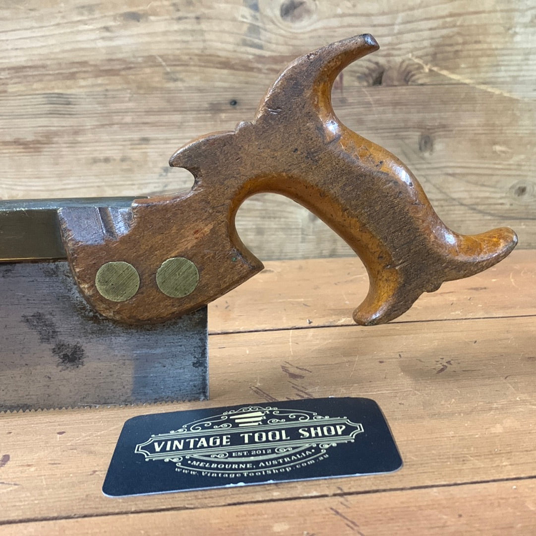 SOLD S520 Premium Quality Vintage SHARP! ROB SORBY 10” 13ppi crosscut ...