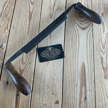 D2074 Vintage I.SORBY England 8” DRAWKNIFE draw knife