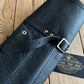 NEW! AUSTRALIAN made genuine leather CHISEL ROLL bag for 9 chisels