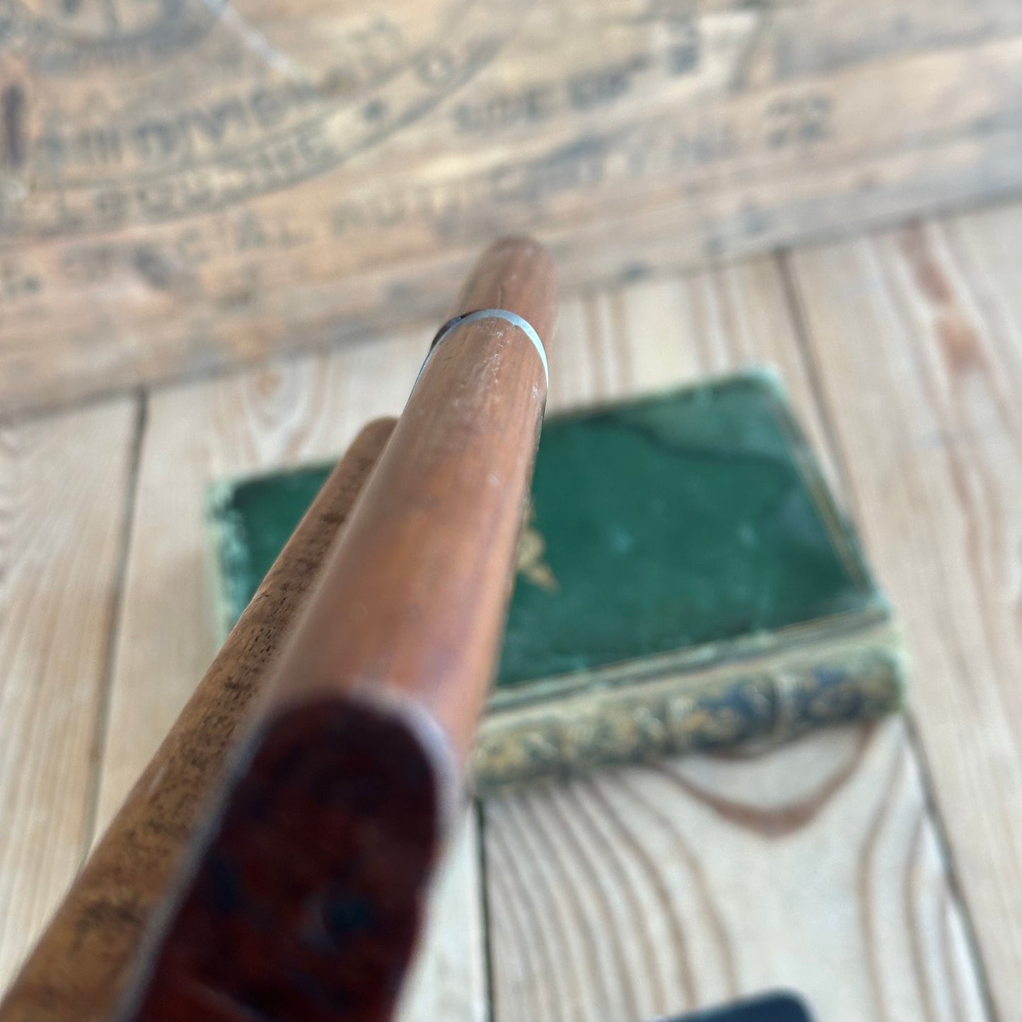 Y1804 Vintage COOL FRENCH Wooden HOLLOWING PLANE