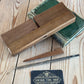 Y599 Vintage COOL FRENCH SIDE & REBATE Wooden PLANE