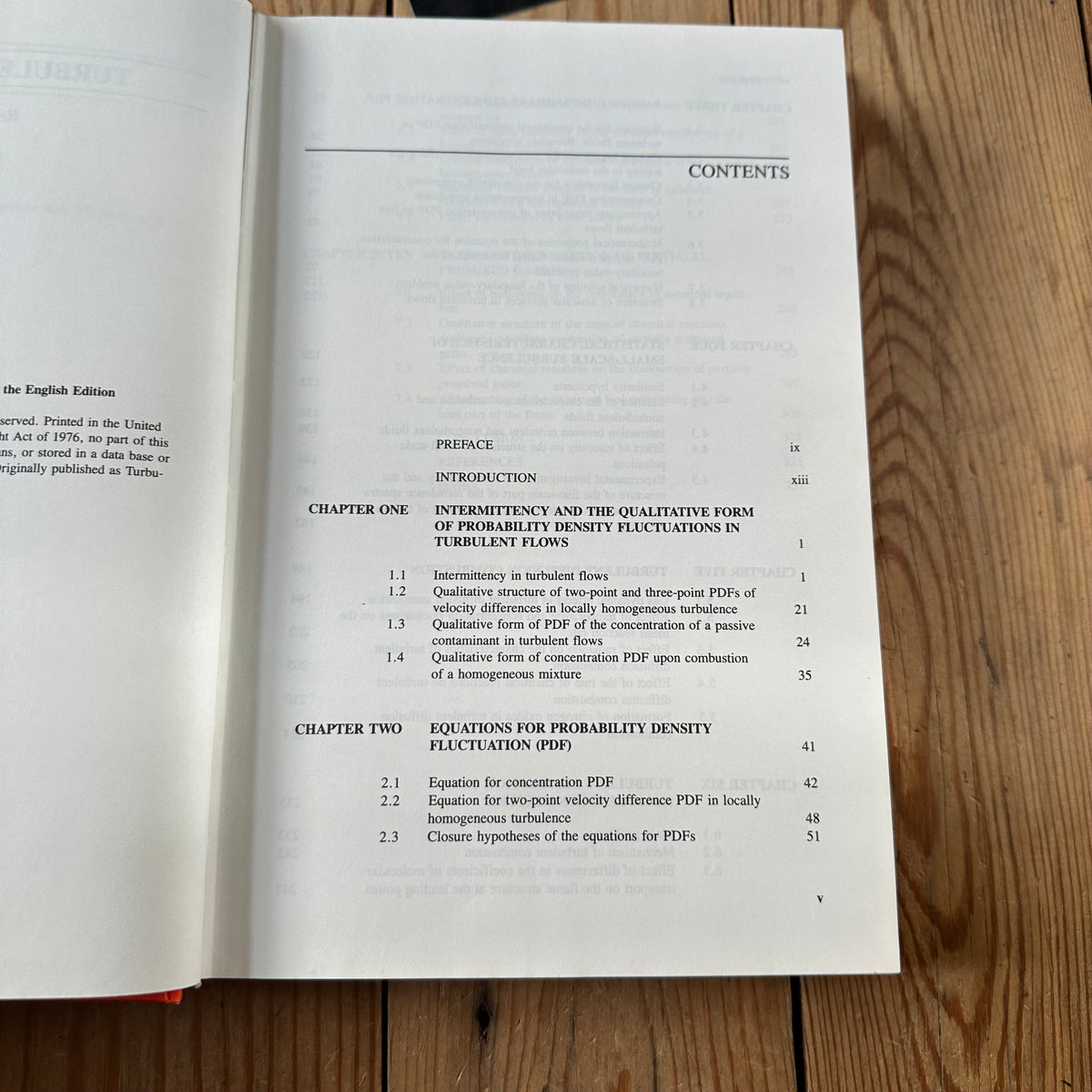 N1998 Vintage 1990 BOOK TURBULENCE and COMBUSTION by V.R.Kuznetsov & V.A.Sabelnikov