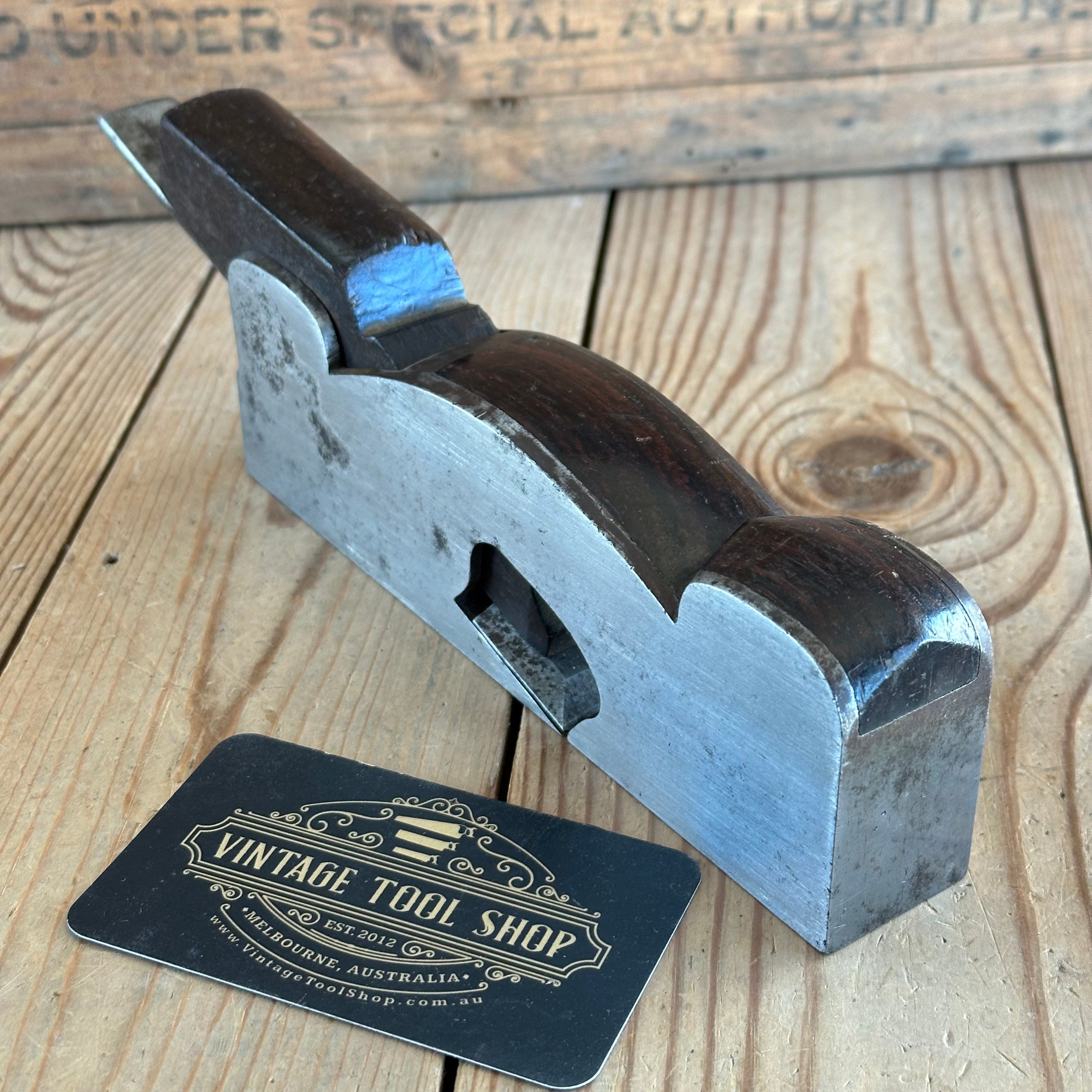 Hotsell Antique Shoulder Infill Rebate Plane Edward Preston Cutter