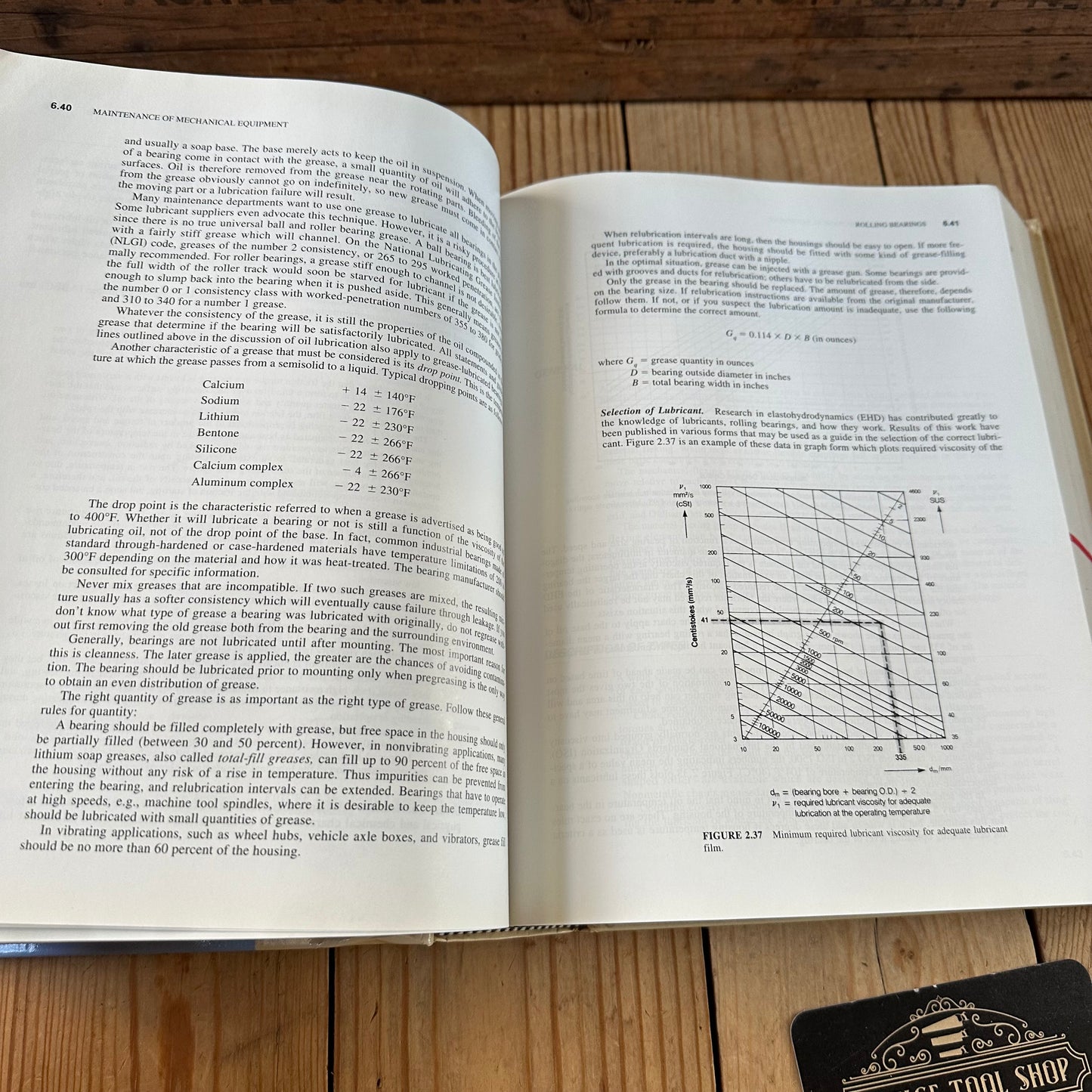 XBN113 Vintage 1995 BOOK MAINTENANCE ENGINEERING HANDBOOK 5th Edition by L.R.Higgins