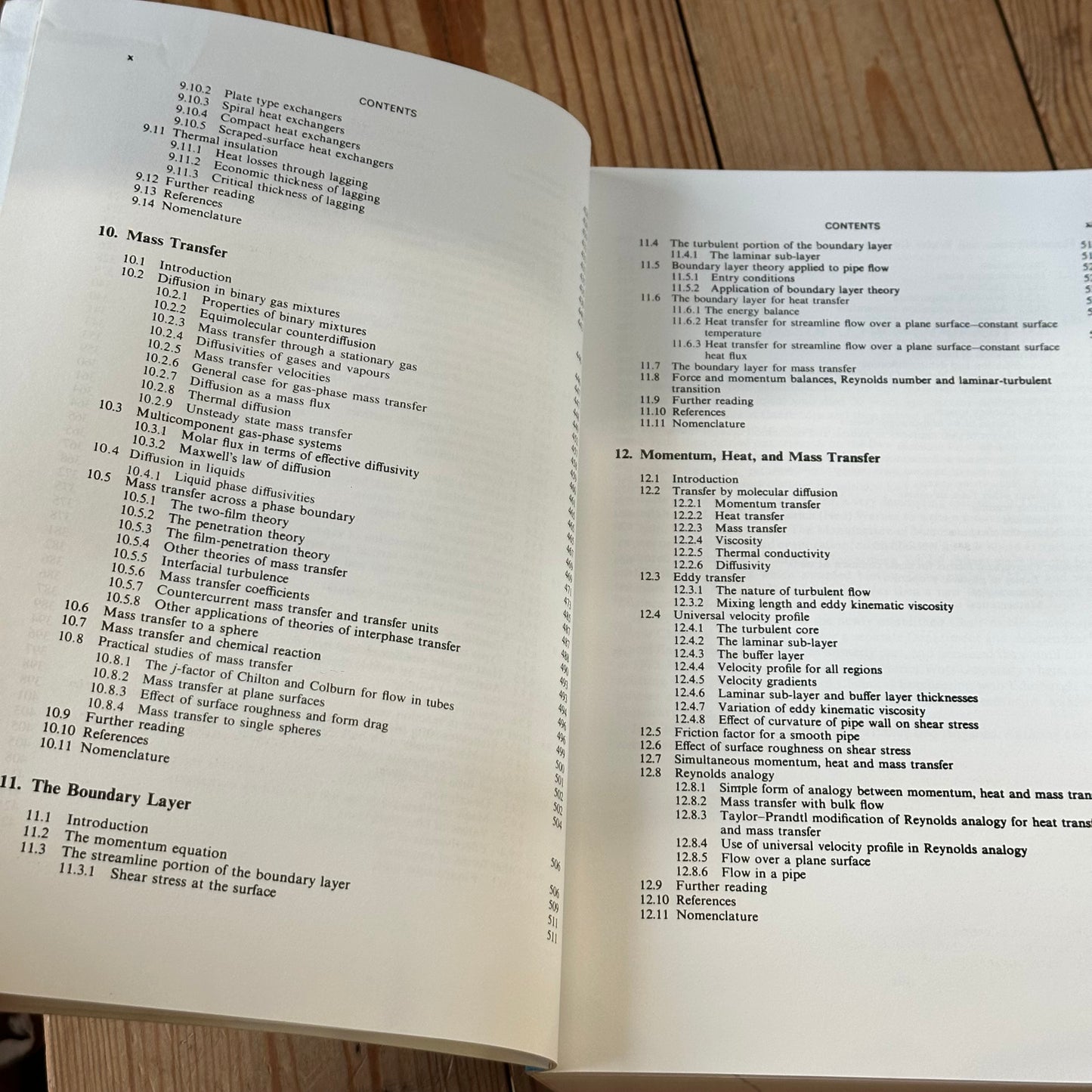 XBN126 Vintage 1993 BOOK CHEMICAL ENGINEERING Vol 1 4th edition byJ.M.Coulson & J.F.Richardson