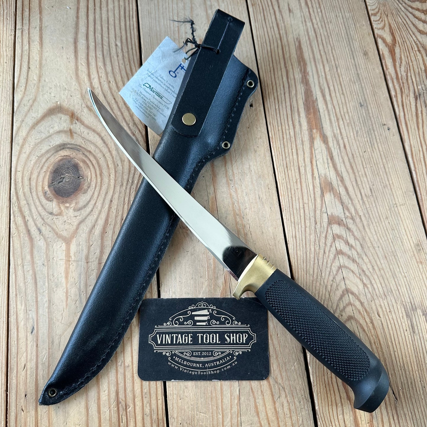 K38 Vintage Original Finnish MARTTIINI FINLAND Filleting KNIFE