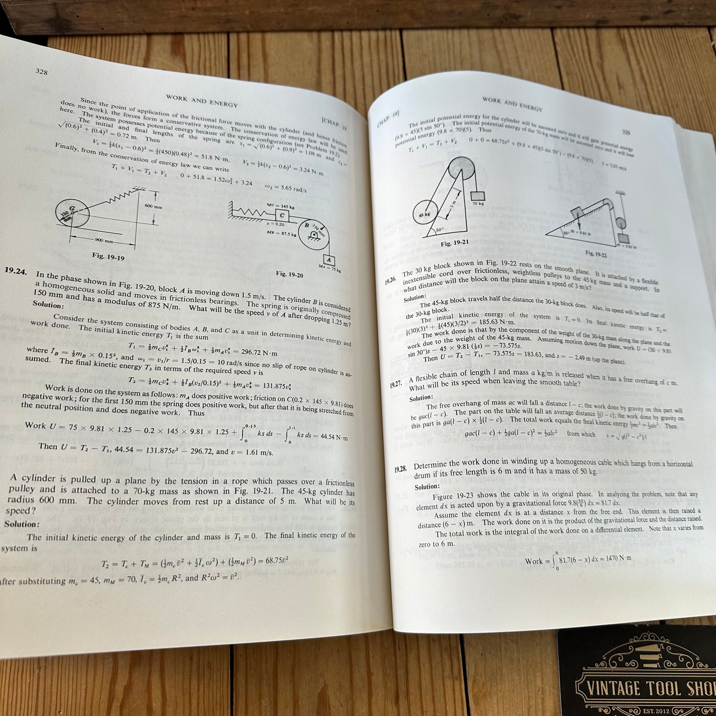 XBN129 Vintage 1980 BOOK Theory and Problems of ENGINEERING MECHANICS Statics and Dynamics 3rd SI metric edition by W.G.McLean and E.W.Nelson