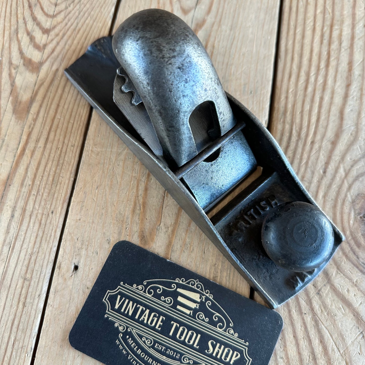 D983 Vintage BRITISH made No.110 Block PLANE