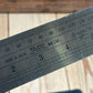 H2545 Vintage TOLEDO Japan 6” metal SQUARE