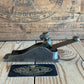 SOLD. H2069 RARE Antique BUCK THUMB PLANE