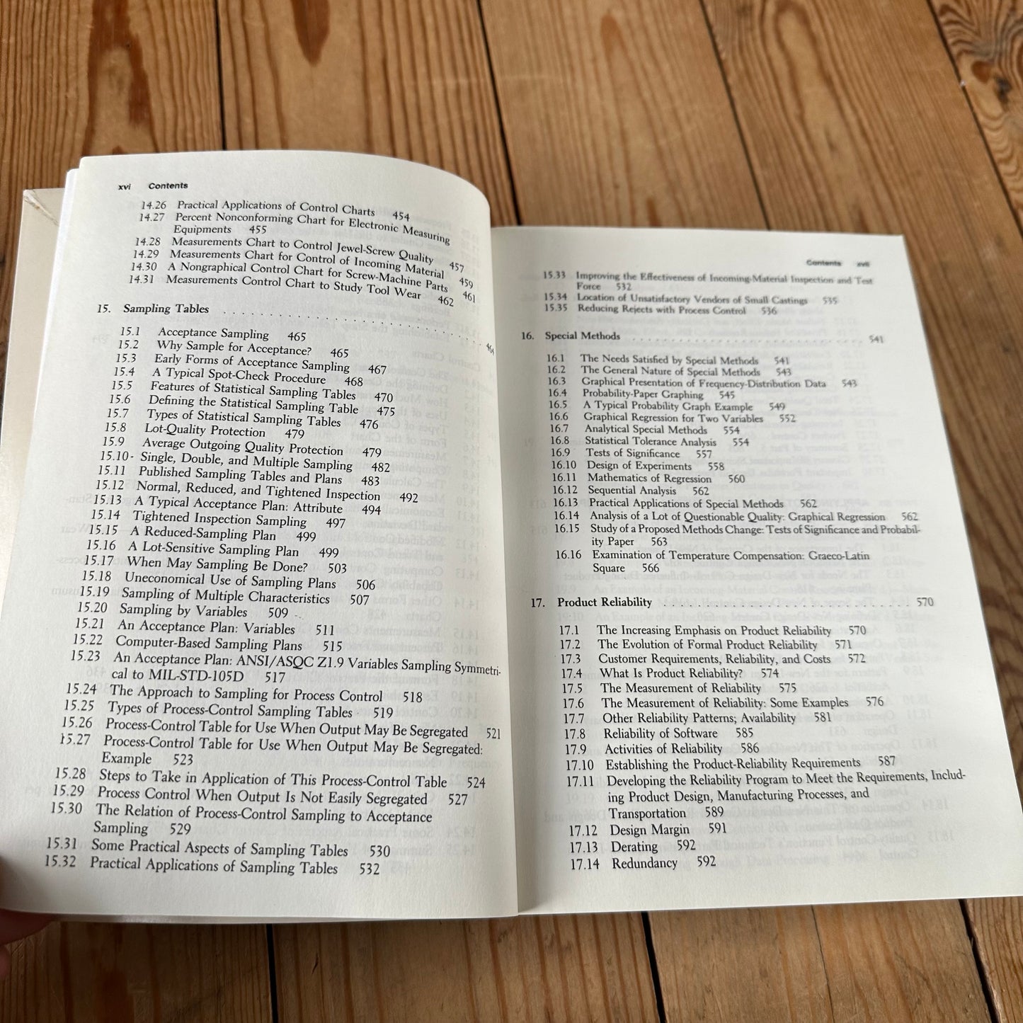 XBN45 Vintage BOOK on Total Quality Control 3rd Edition by A.V.Feigenbaum