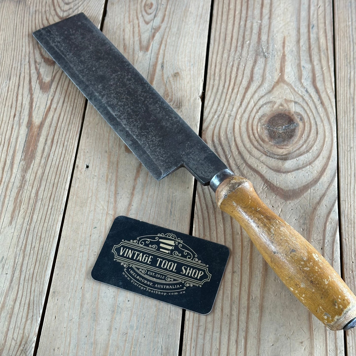 T7145 Vintage smaller 8”CLEAVER