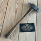 D1866 UNUSUAL! Vintage metalworking JEWELLERS Ball peen HAMMER
