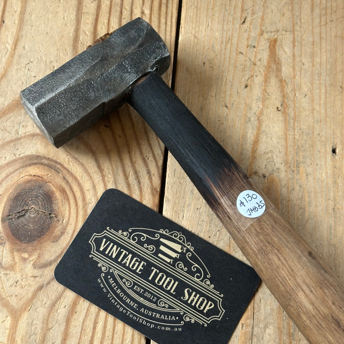JMB Blacksmith made LARGE HAND FORGED 1045 steel DOG HEAD HAMMERS. Made by Jacob Marcus BONESAW