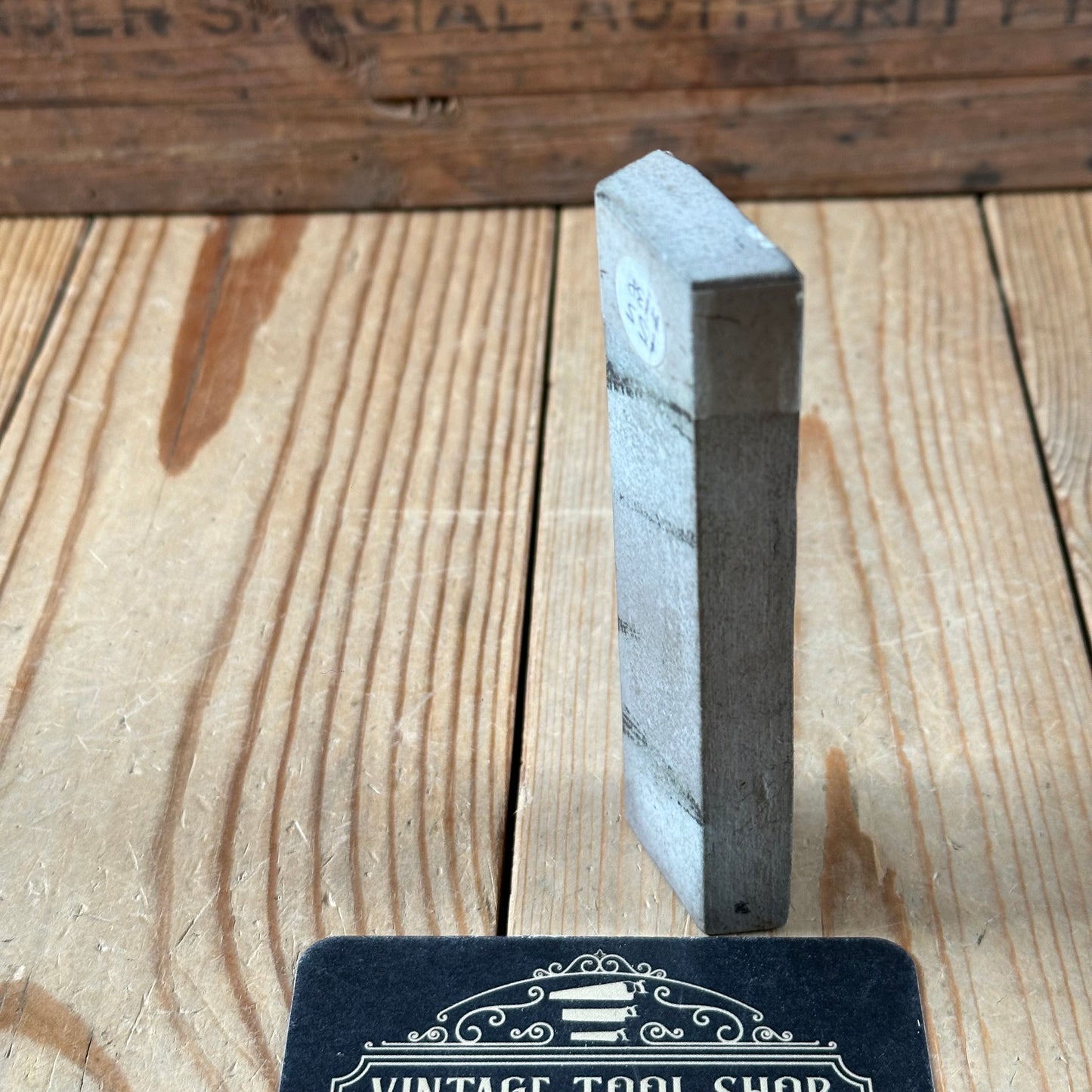 A138 Vintage Ceramic abrasive sharpening STONE