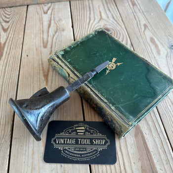 N906 Antique RUSTIC Spoke ROUNDER Chairmakers drill bit tool