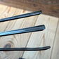 H2571 Vintage set of 6 MARPLES England Boxwood Handled Carving GOUGES CHISELS