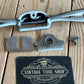 N1382 Vintage STANLEY England No.64 Flat Base SPOKESHAVE spoke shave