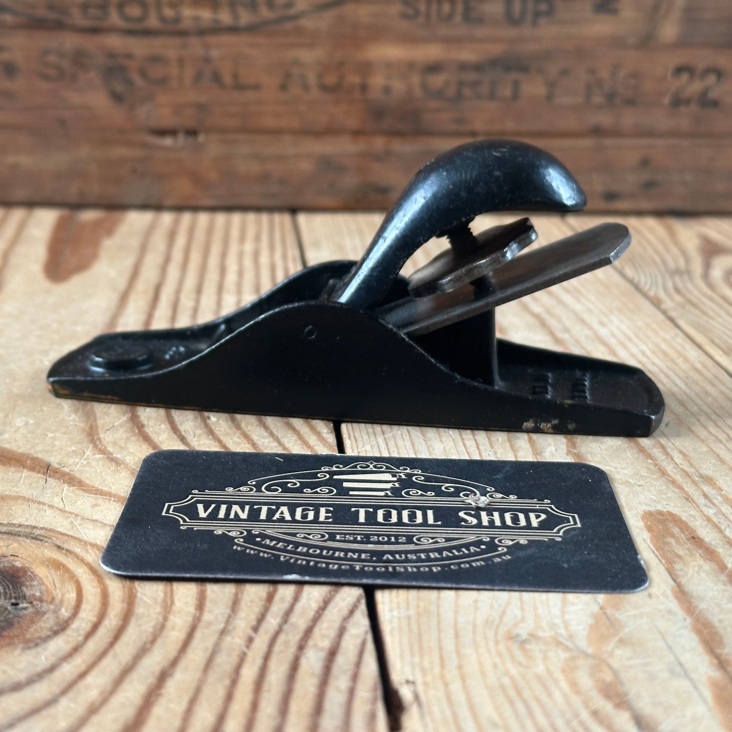 H2424 Vintage German No:102 Block PLANE