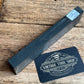 SOLD. A388 Vintage RARE! Labelled 7” ESCHER German THURINGIAN slate Razor HONE sharpening stone waterstone