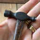 D1767 OLD! Vintage small jewellers metalworking BALL PEEN Hammer
