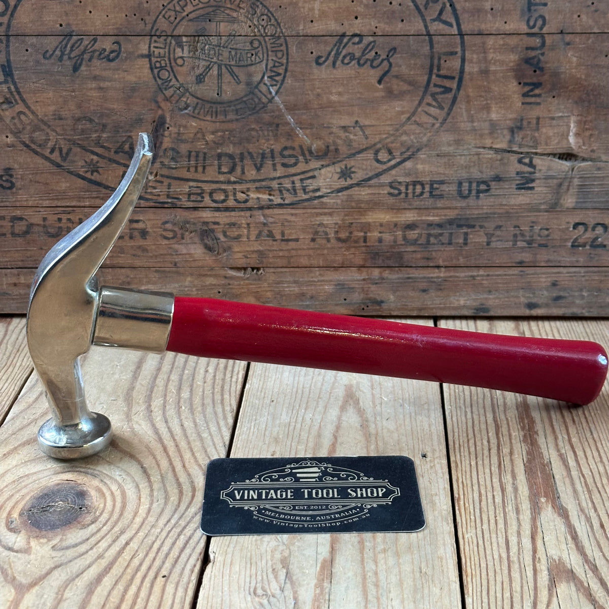 H2537 Vintage No.1 Contemporary Leatherwork COBBLERS HAMMER