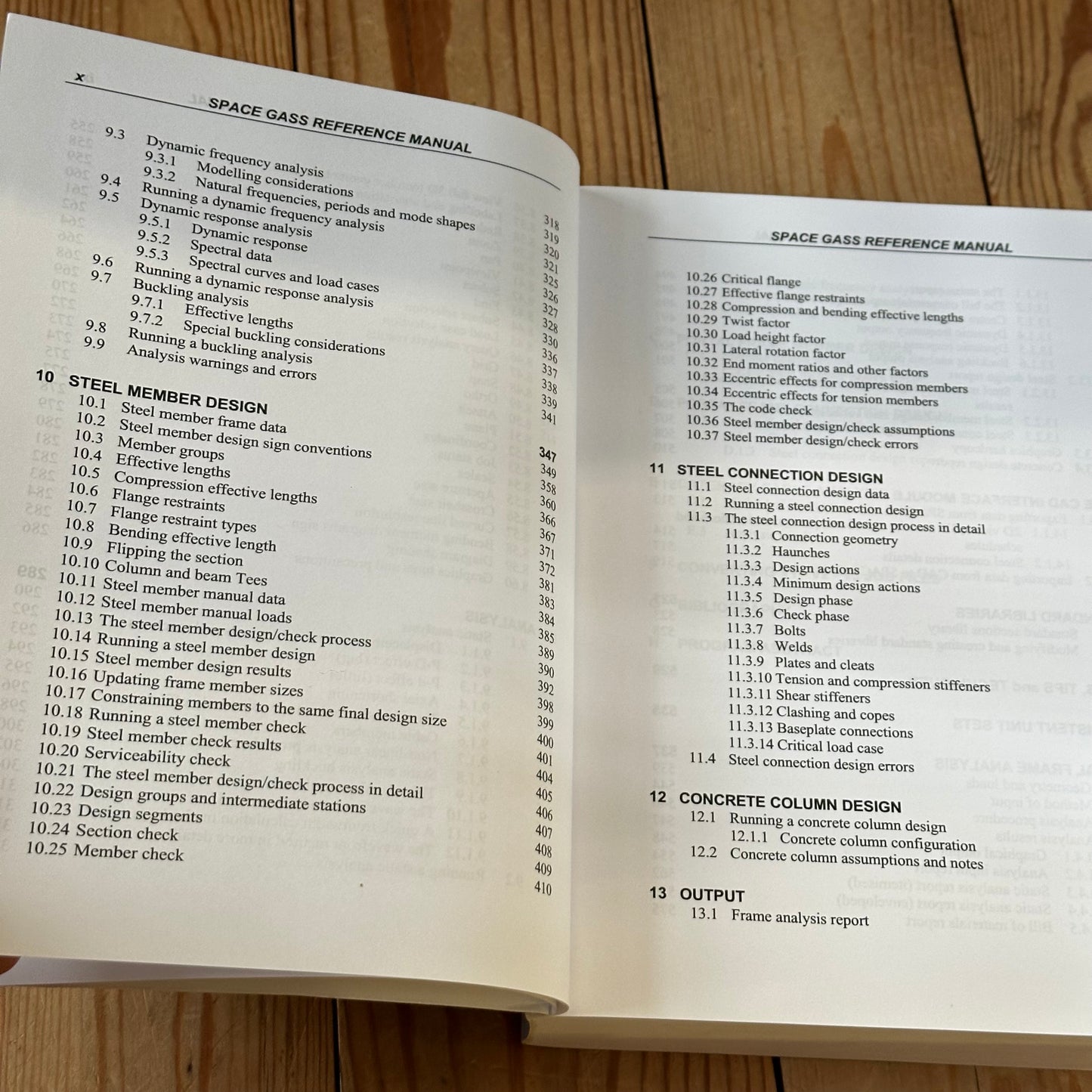 XBN151 Vintage BOOK SPACE GASS VERSION 8 Reference Manual