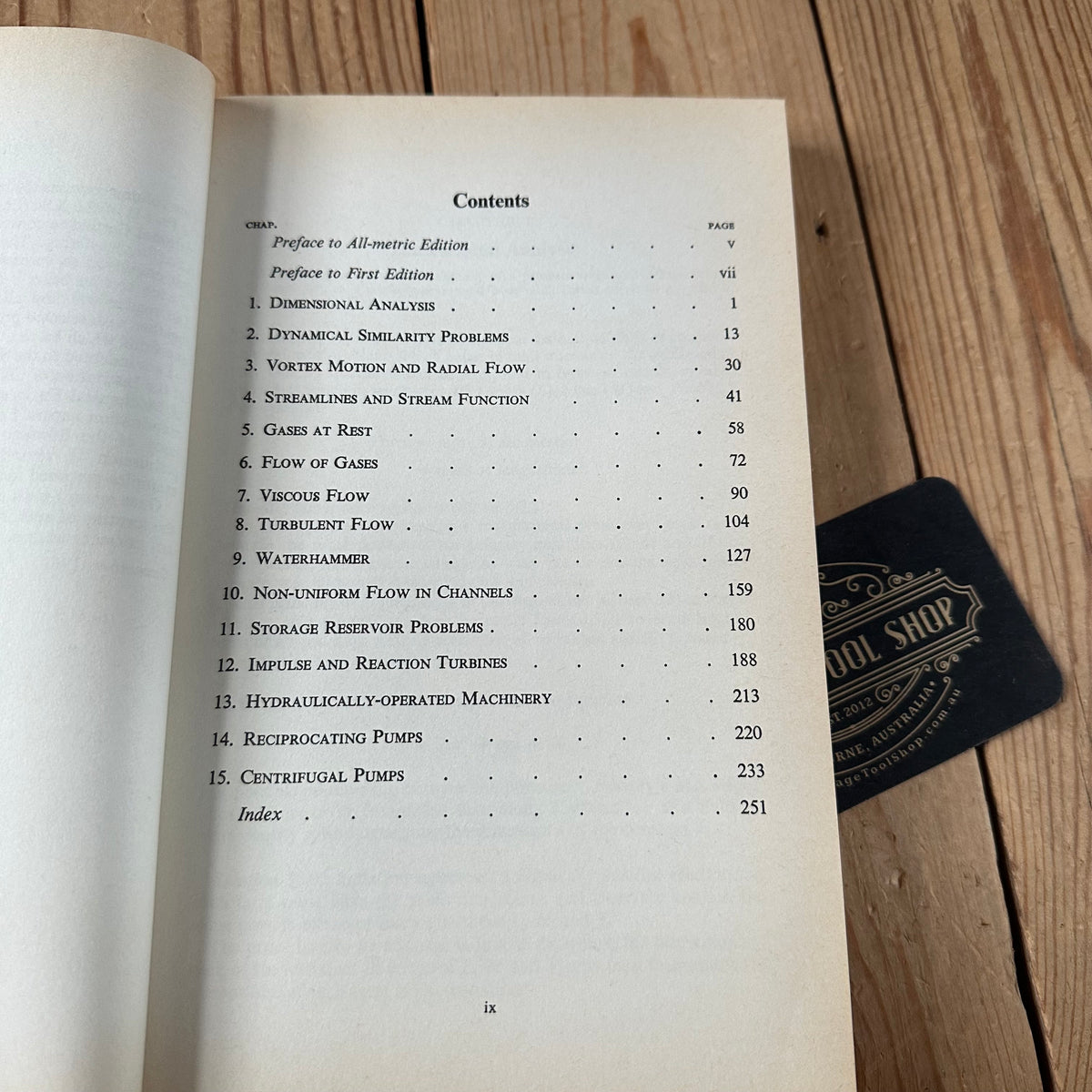 XBN159 Vintage BOOK SOLUTION of PROBLEMS in FLUID MECHANICS Part 2 A Problem Based Textbook by J.F.Douglas