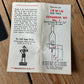 N1833 NEW OLD STOCK! Vintage IRWIN USA No.1 expansive DRILL BIT IOB