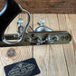 H2492 Vintage STANLEY England No.50S plough PLANE with cutters IOB