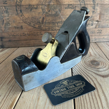 N1631 NICE! Vintage NORRIS A5 London Infill Smoothing PLANE