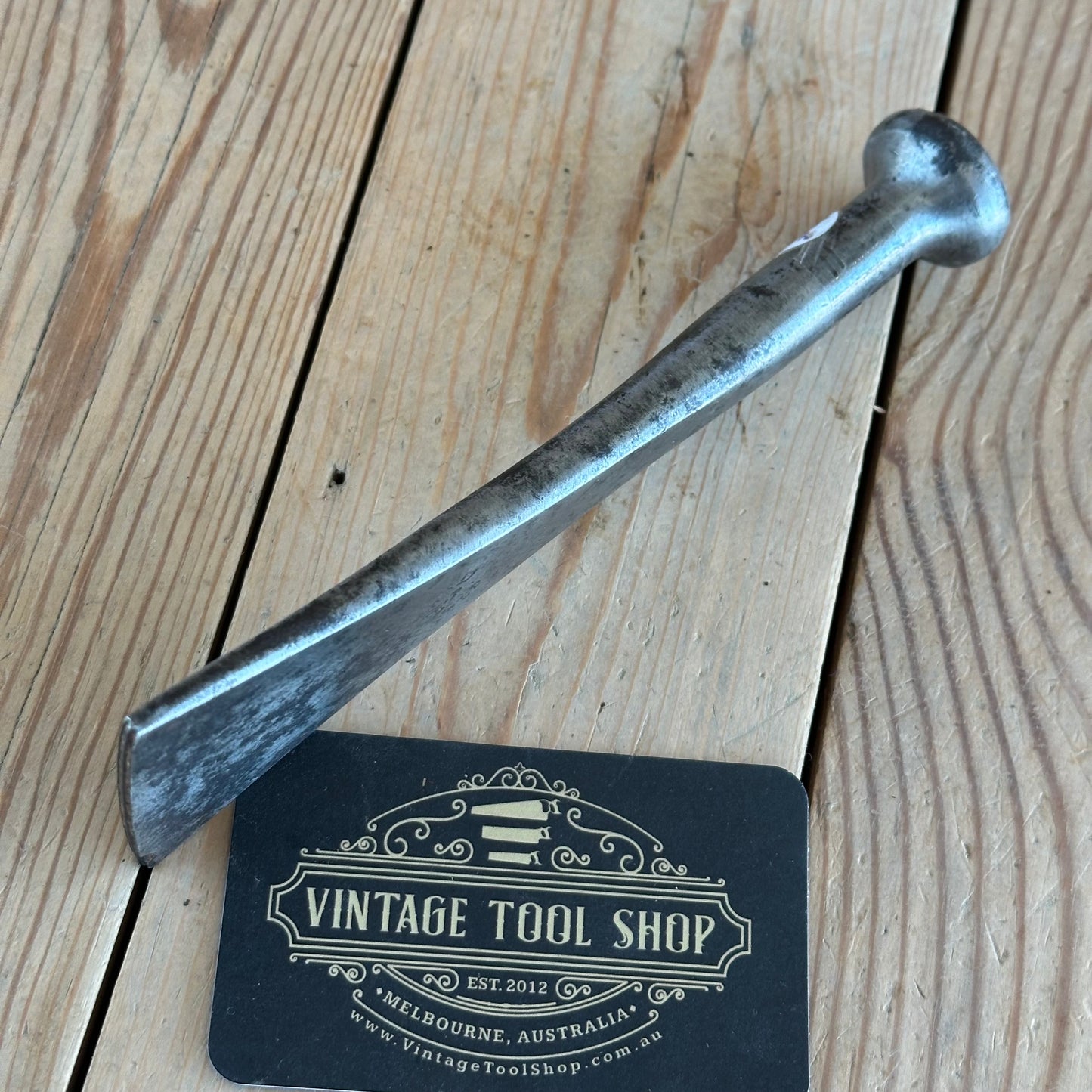 H2276 Vintage WARD & PAYNE CAULKING IRON shipwright tool