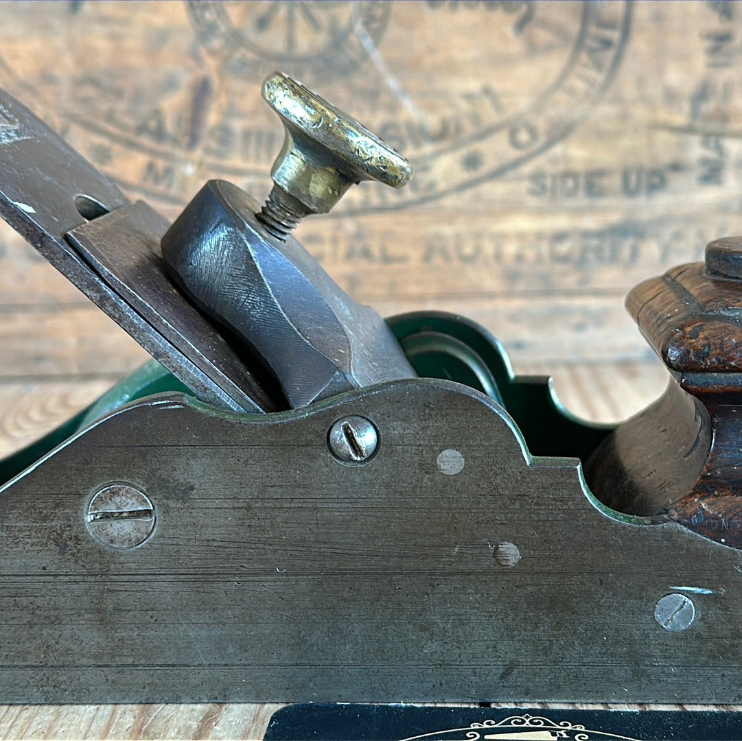 H1115 Cool & Unique antique INFILL SMOOTHING plane