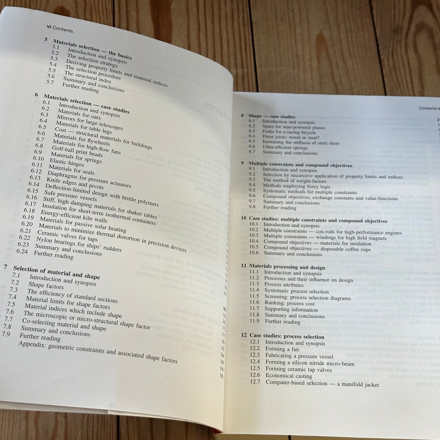XBN88 Vintage BOOK MATERIALS SELECTION in Mechanical Design by M.F.Ashby
