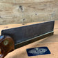 SOLD S508 Premium Quality SHARP! Vintage RICHARD GROVES & SONS 12” 12ppi XCUT Carcass brass back SAW backsaw