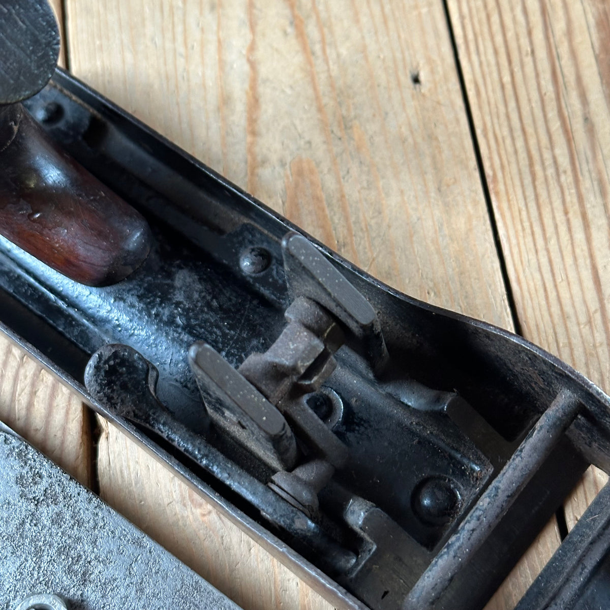 T5584 Antique 1907-1918 STANLEY USA No.104 Liberty Bell PLANE