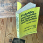 XBN43 Vintage 1978 Probability and Statistics for Engineers and Scientists 2nd Edition BOOK by R.E.Walpole & R.H.Myers