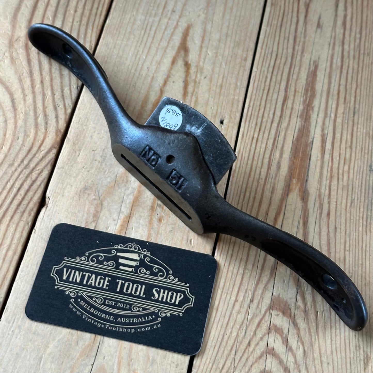 N1849 Vintage STANLEY England No.51 flat base SPOKESHAVE